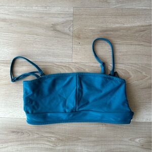 blackbough blue bandeau bikini top